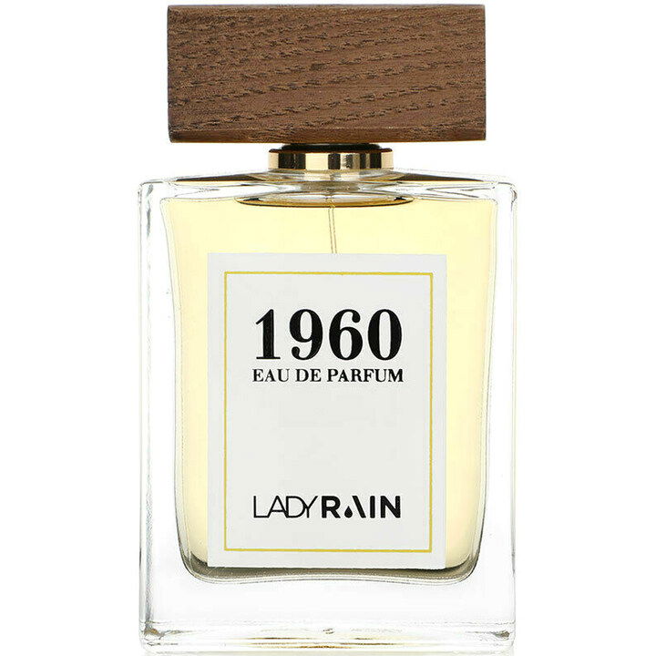 1960 EDP by Lady Rain perfume bottle
