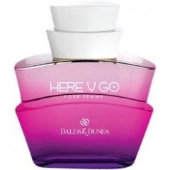 Here V Go by Dales & Dunes perfume bottle