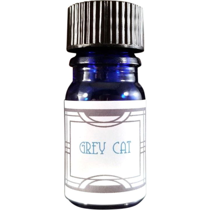 Grey Cat by Nui Cobalt Designs perfume bottle