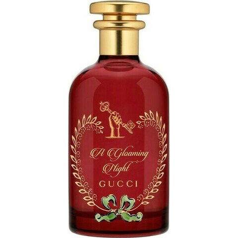 A Gloaming Night by Gucci perfume bottle
