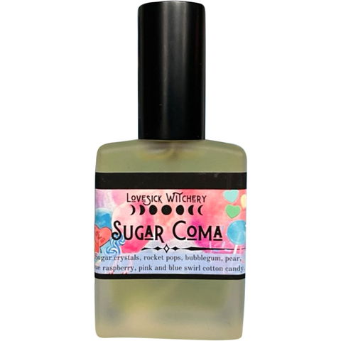 Sugar Coma EDP by Lovesick Witchery perfume bottle