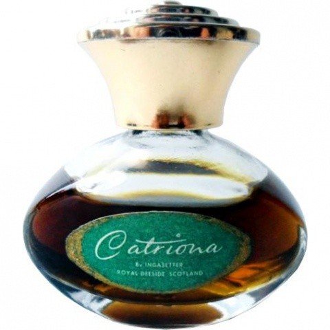 Catriona by Ingasetter perfume bottle