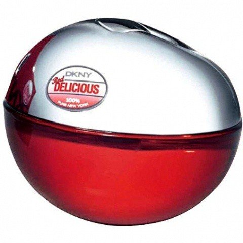 Red Delicious by DKNY / Donna Karan perfume bottle