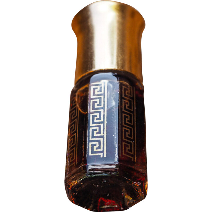 Black Oud Attar by Kannauj Attar perfume bottle