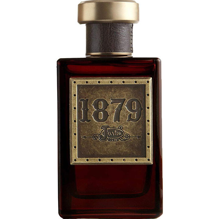 1879 by Justin perfume bottle