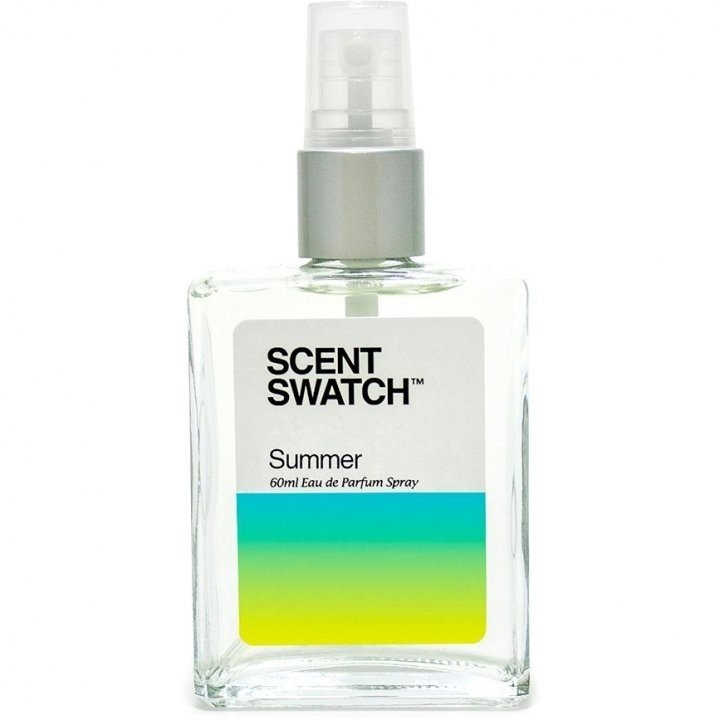 Summer by Scent Swatch perfume bottle