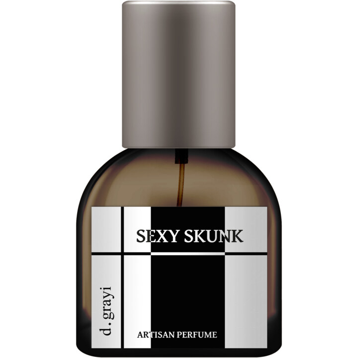 Sexy Skunk by D. Grayi perfume bottle