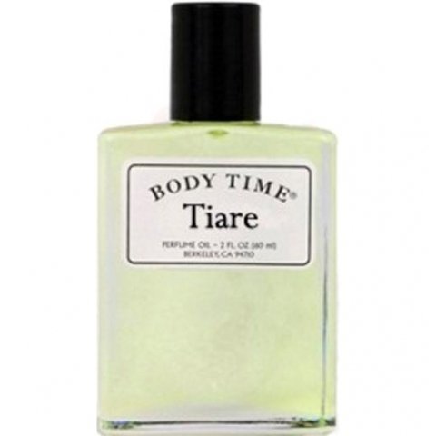 Tiare by Body Time perfume bottle