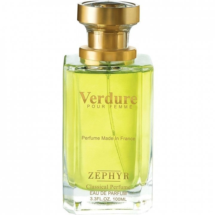 Verdure by Zephyr perfume bottle