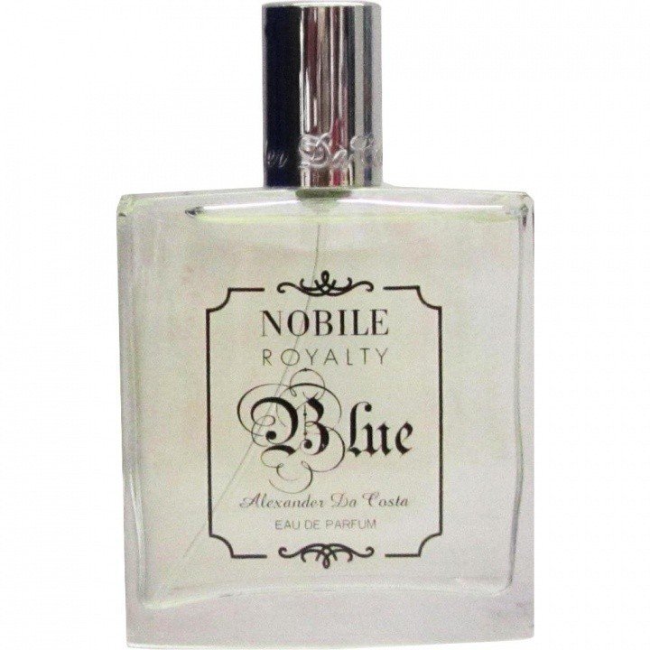 Nobile Royalty Blue by Alexander Da Costa perfume bottle