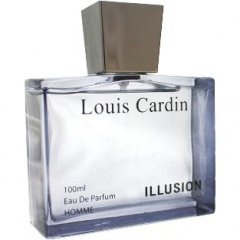 Illusion by Louis Cardin perfume bottle