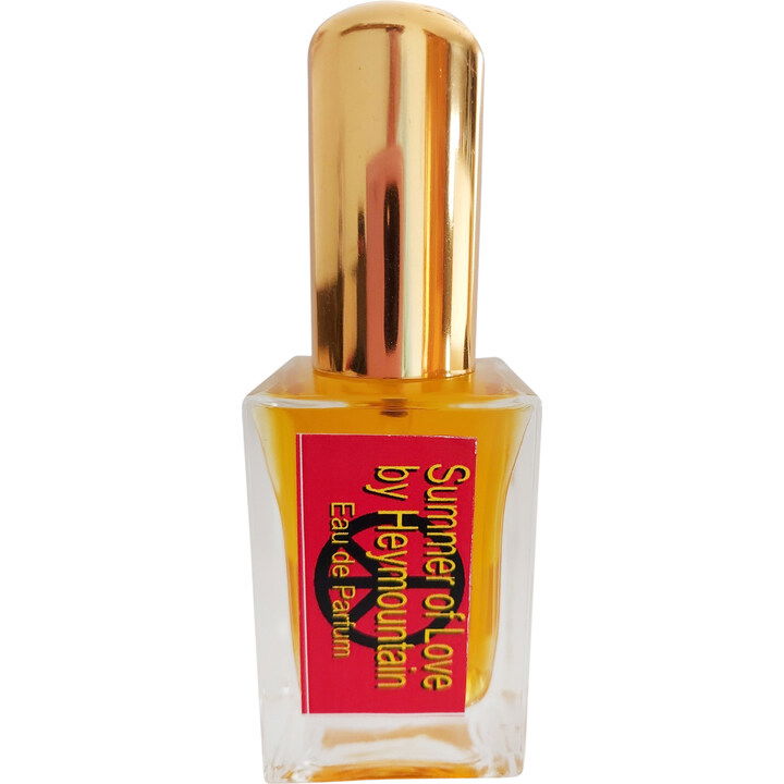 Summer of Love by Heymountain Cosmetics perfume bottle