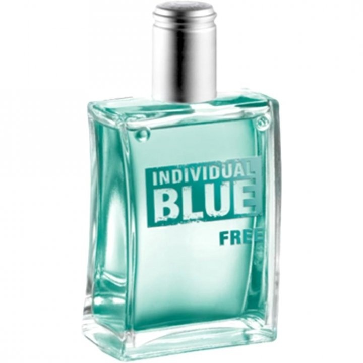 Individual Blue Free by Avon perfume bottle