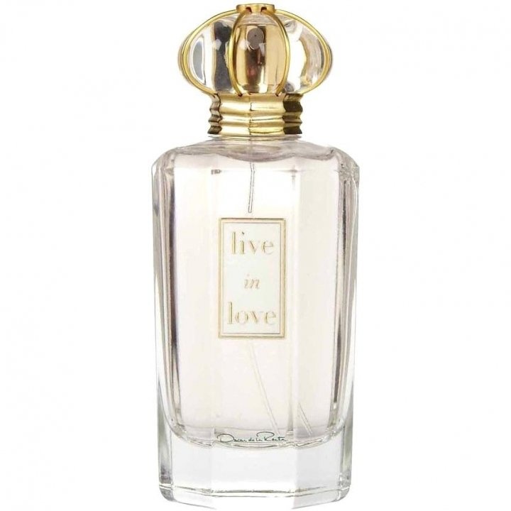 Live in Love by Oscar de la Renta perfume bottle