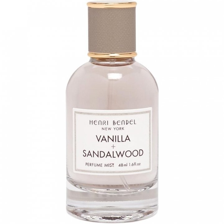 Vanilla + Sandalwood by Henri Bendel perfume bottle