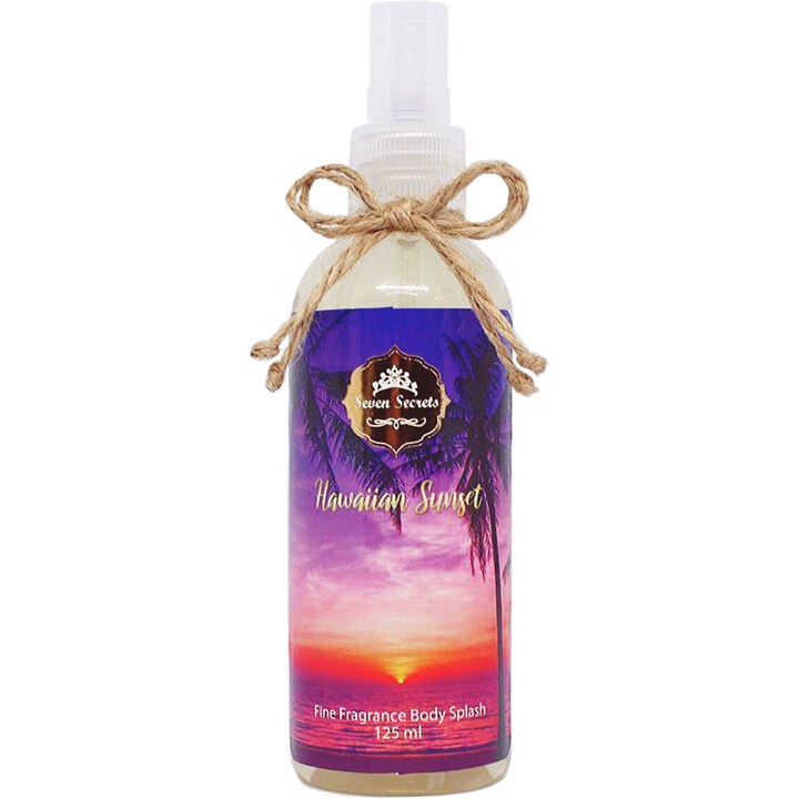 Hawaiian Sunset by Seven Secrets perfume bottle