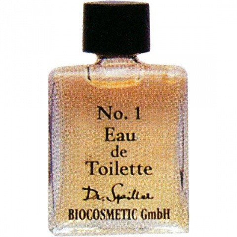 No. 1 by Dr. Spiller perfume bottle