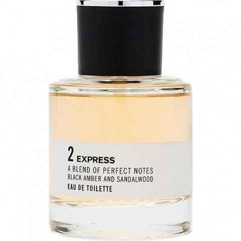 2 Express for Men by Express perfume bottle