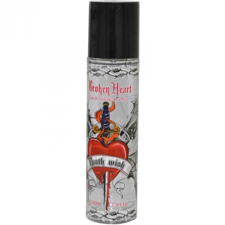 Broken Heart for Man - Death Wish by Real Time perfume bottle