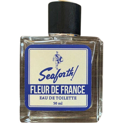Seaforth! Fleur de France EDT by Spearhead Shaving Company perfume bottle