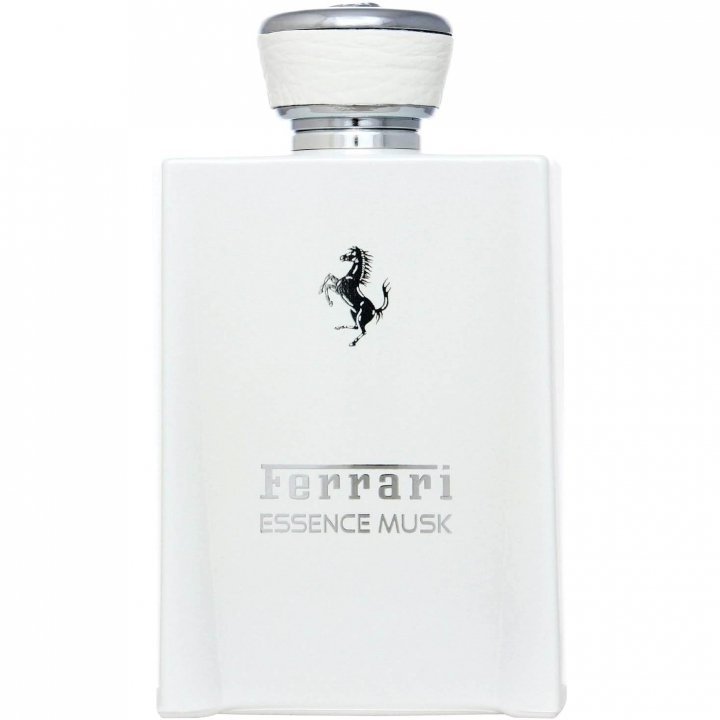 Essence Musk by Ferrari perfume bottle
