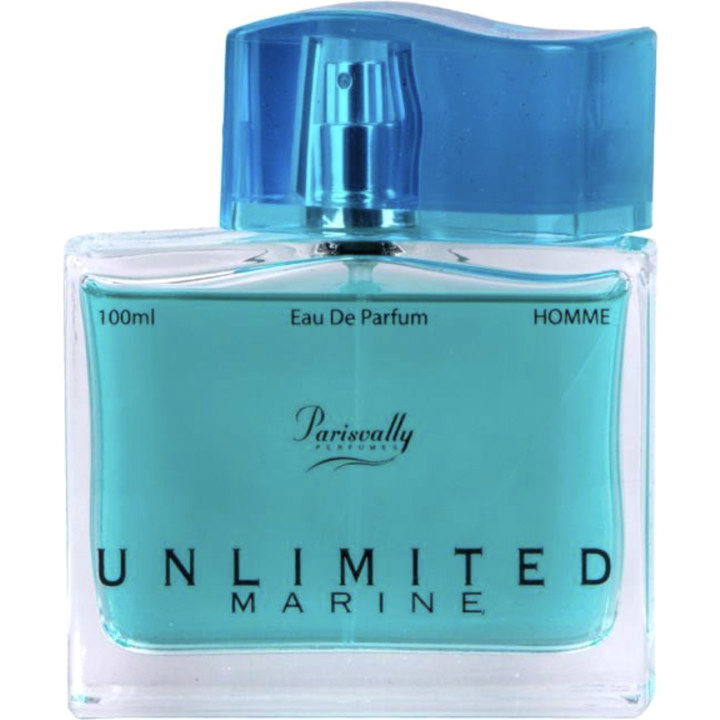 Unlimited Marine by Parisvally perfume bottle
