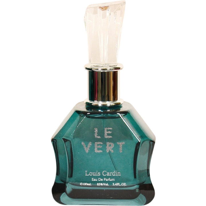 Le Vert by Louis Cardin perfume bottle