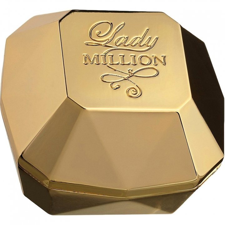Lady Million (Solid Perfume) by Paco Rabanne perfume bottle
