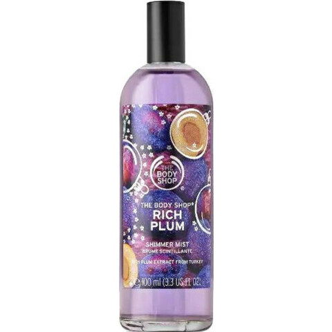Rich Plum / Frosted Plum by The Body Shop perfume bottle