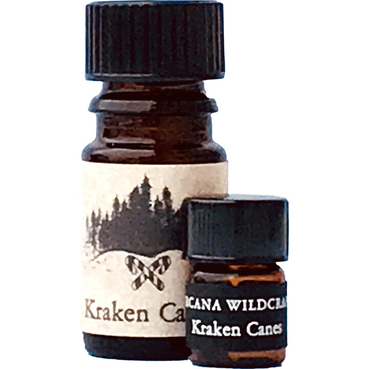Kraken Canes by Arcana Wildcraft perfume bottle