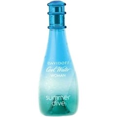 Cool Water Woman Summer Dive by Davidoff perfume bottle