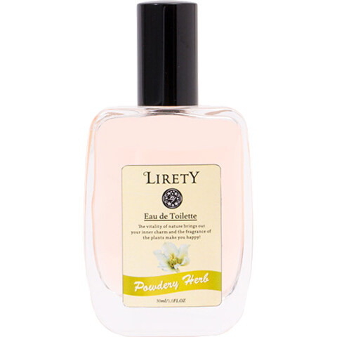 Powdery Herb / パウダリーハーブ by Lirety / リリティー perfume bottle