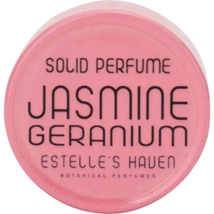 Jasmine Geranium by Estelle's Haven perfume bottle