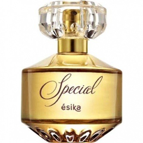 Special by ésika perfume bottle