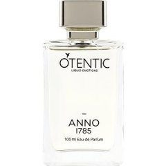 Anno 1785 by Otentic perfume bottle