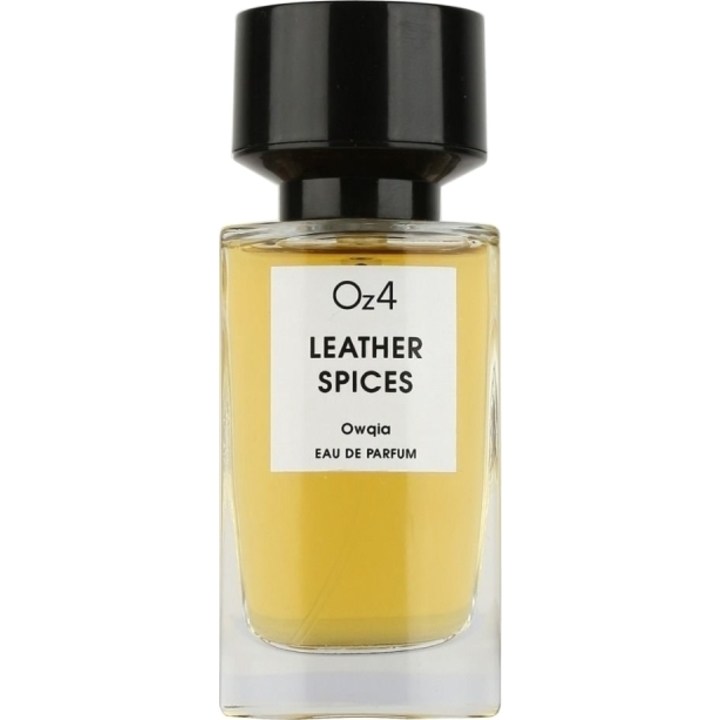 Oz4 - Leather Spices by Owqia perfume bottle