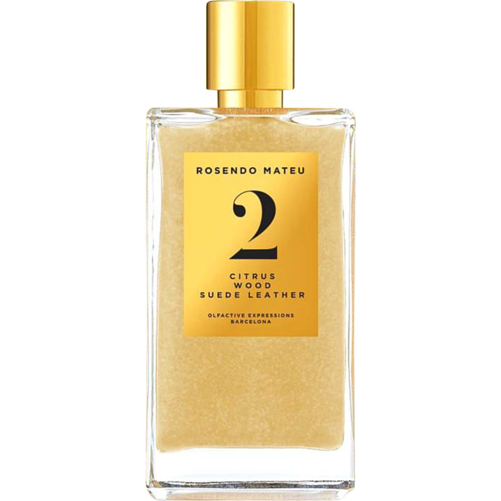 2 - Citrus, Wood, Suede Leather by Rosendo Mateu - Olfactive Expressions perfume bottle