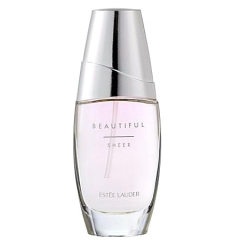 Beautiful Sheer by Estēe Lauder perfume bottle