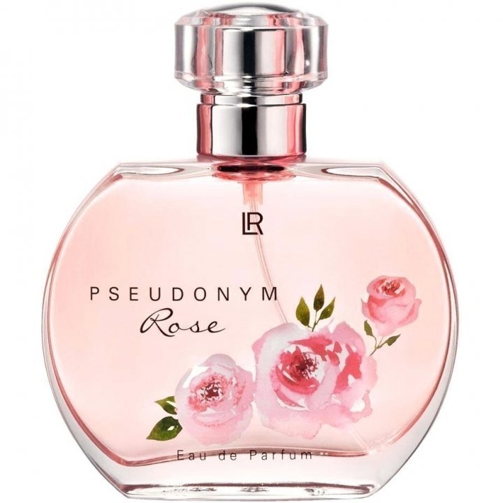 Pseudonym Rose by LR / Racine perfume bottle
