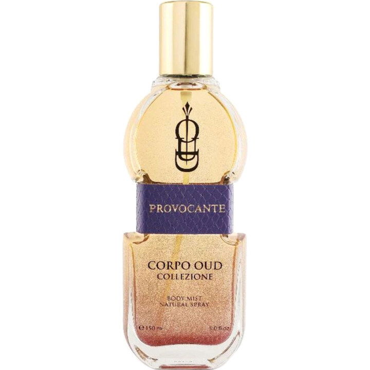 Corpo Oud Collezione - Provocante (Body Mist)