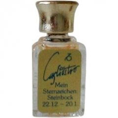 Mein Sternzeichen: Steinbock by Cagliostro perfume bottle