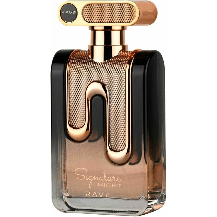 Signature Night by Rave perfume bottle