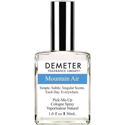Mountain Air by Demeter Fragrance Library / The Library Of Fragrance perfume bottle