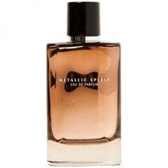 Metallic Spirit by Zara perfume bottle