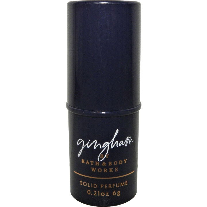 Gingham (Solid Perfume) by Bath & Body Works perfume bottle