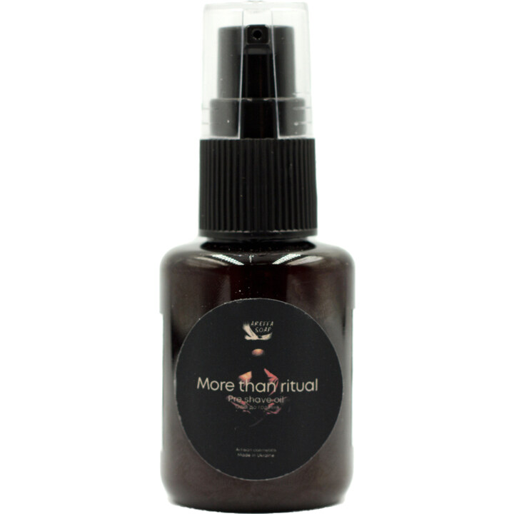 More Than Ritual by Areffa Soap perfume bottle