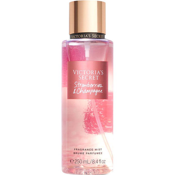 Strawberries & Champagne (Fragrance Mist) by Victoria's Secret perfume bottle