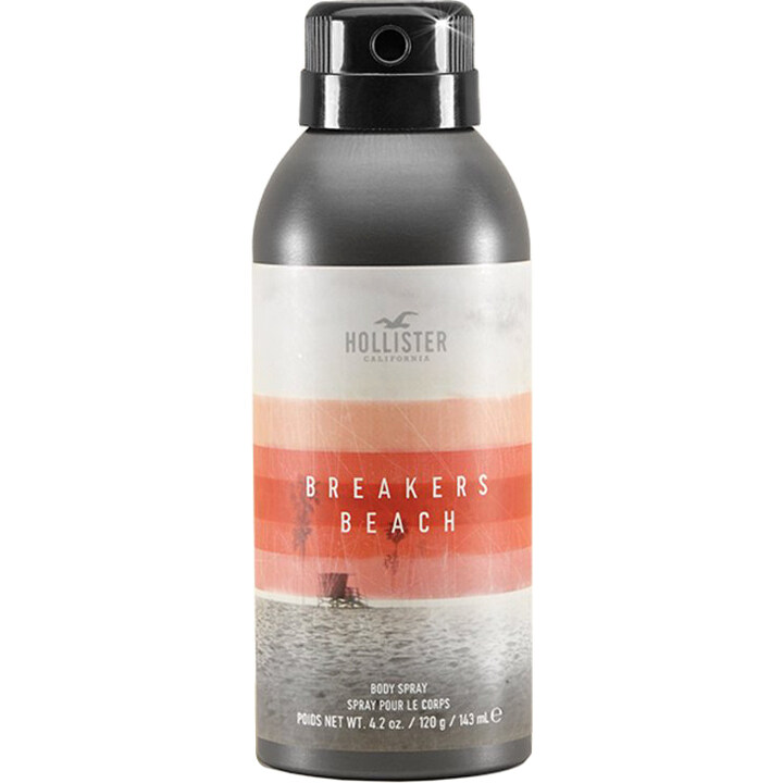 Breakers Beach by Hollister perfume bottle