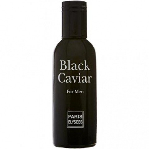 Black Caviar for Men by Paris Elysees / Le Parfum by PE perfume bottle