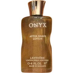 Onyx (After Shave Lotion) by Lenthéric perfume bottle
